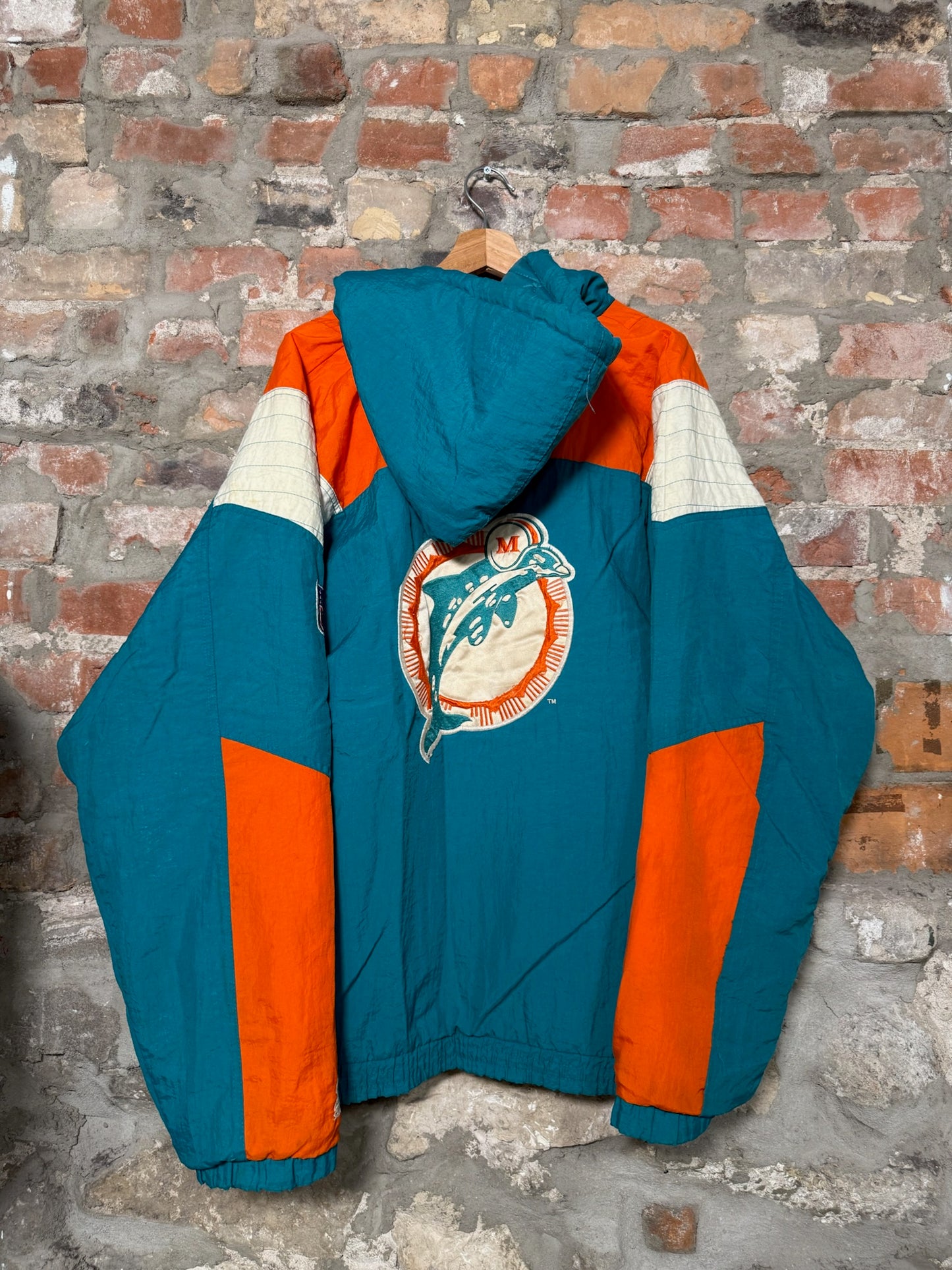(XL) Vintage 90s Miami Dolphins Starter Jacket