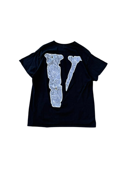 (L) Vlone x Pop Smoke The Woo Tee