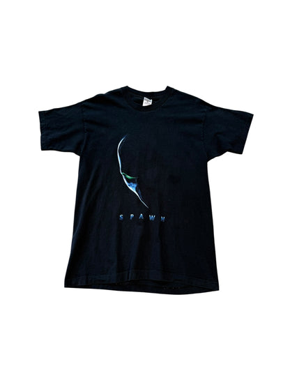 (L) Vintage 90s Spawn x Mortal Combat Movie Promo Shirt
