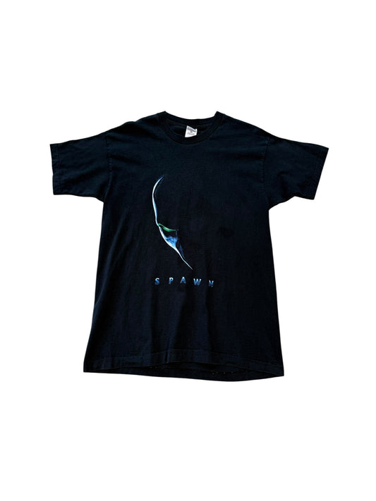 (L) Vintage 90s Spawn x Mortal Combat Movie Promo Shirt