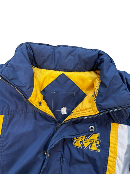 (L) 90’s Michigan Wolverines Zip Up Jacket