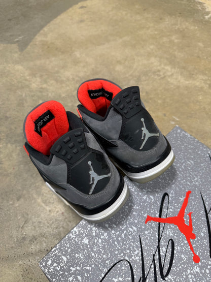 (9M) Jordan 4 Infared 2022
