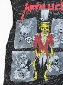 (XL) Vintage 1992 Metallica Ringmaster AOP Cutoff