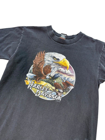 (M) Vintage 1990s Harley Davidson Nevada Tshirt