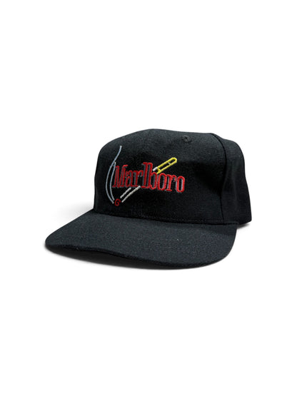 (OSFA) 90’s Marlboro Strap Back Hat