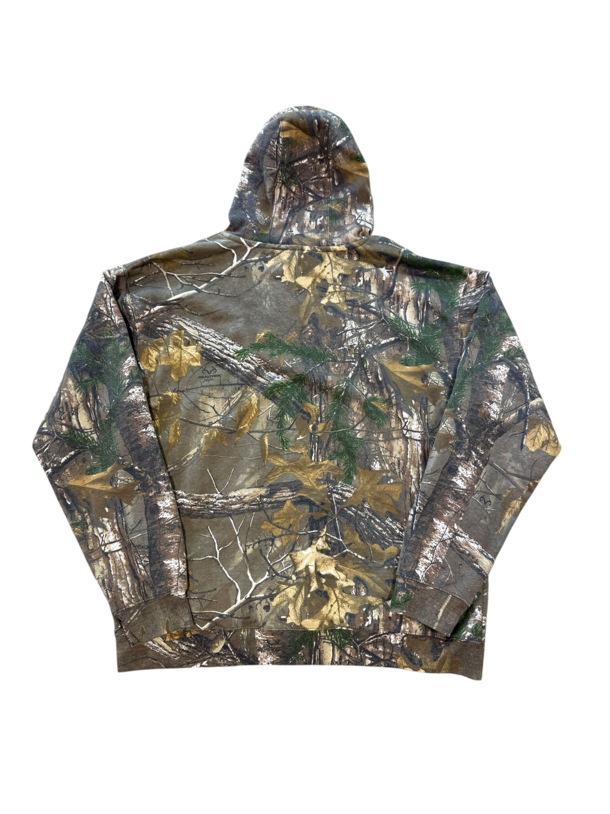 (L) Vintage RealTree Camo Sweater