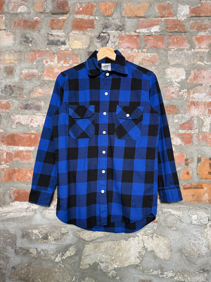(S) Anti Social Social Club Blue Flannel