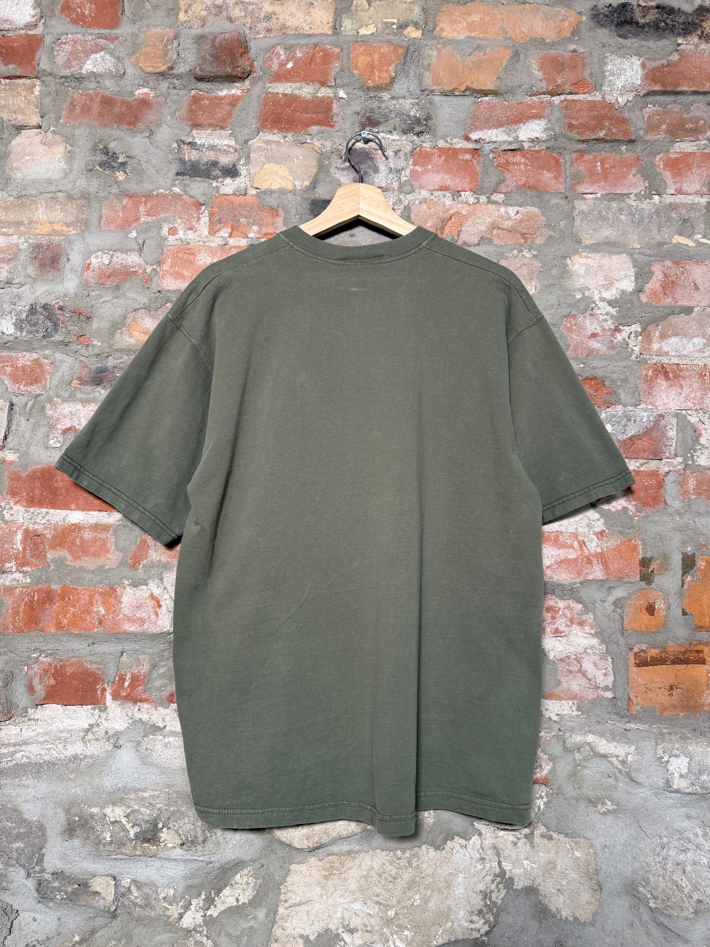 (L) 00s Disney Tarzan Green T-Shirt