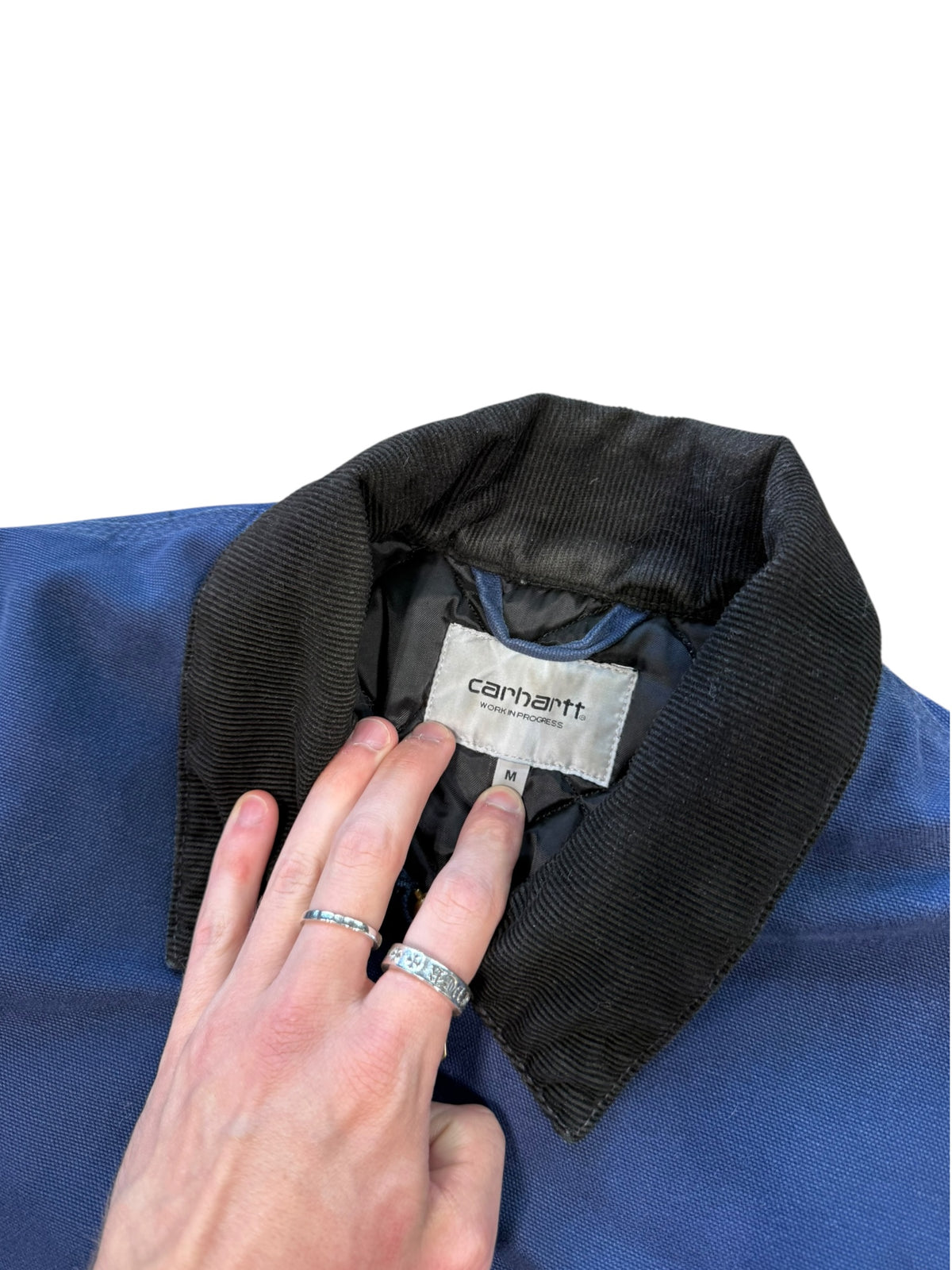 (M) Carhartt W.I.P Blueberry Detroit Jacket