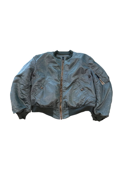 (XL) Vintage 1950s Air Force Bomber Jacket