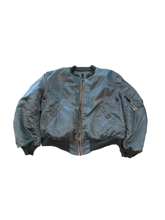 (XL) Vintage 1950s Air Force Bomber Jacket
