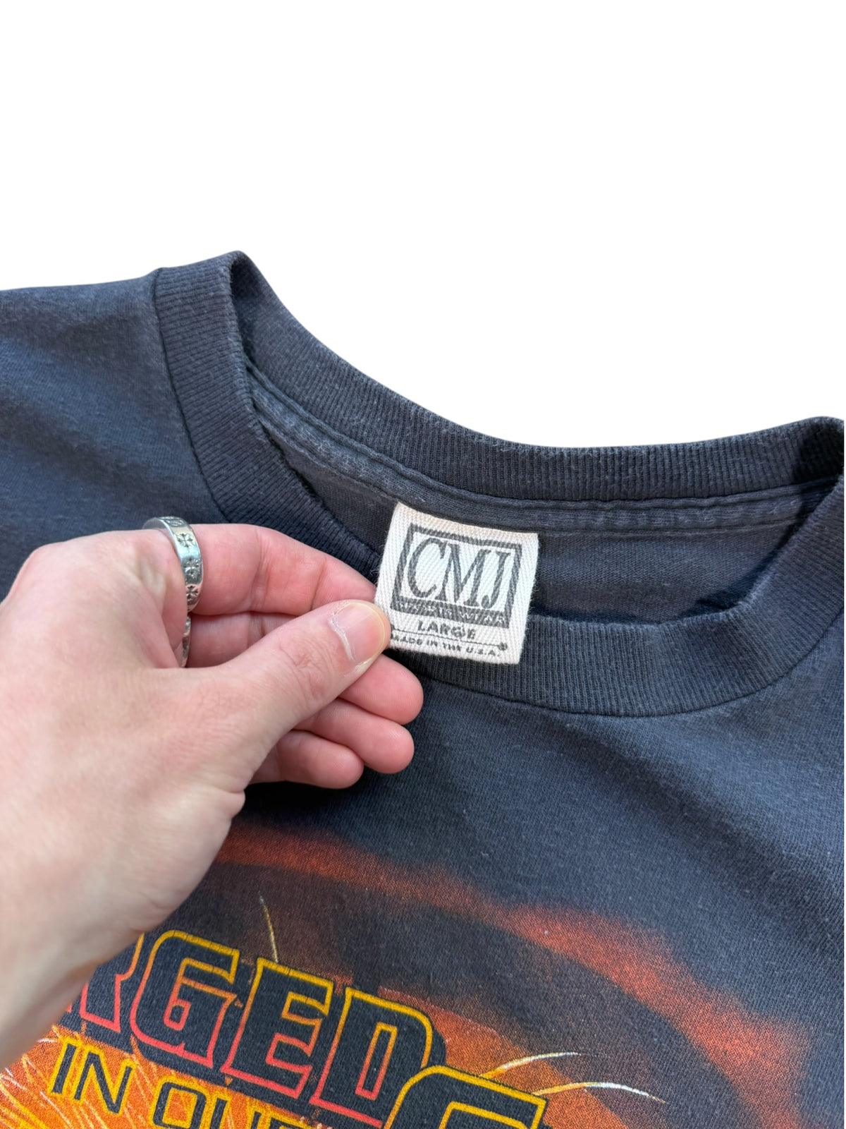 (L) 90’s Forged Souls Biker Tee