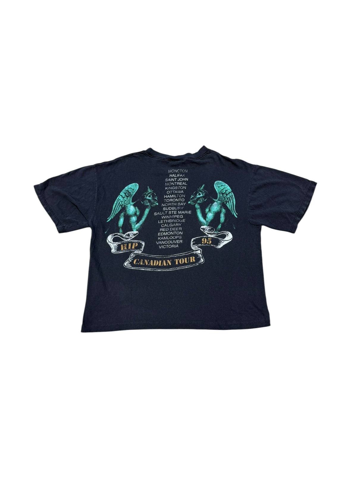 (XL) 1995 The Tragically Hip Canadian Tour Tshirt