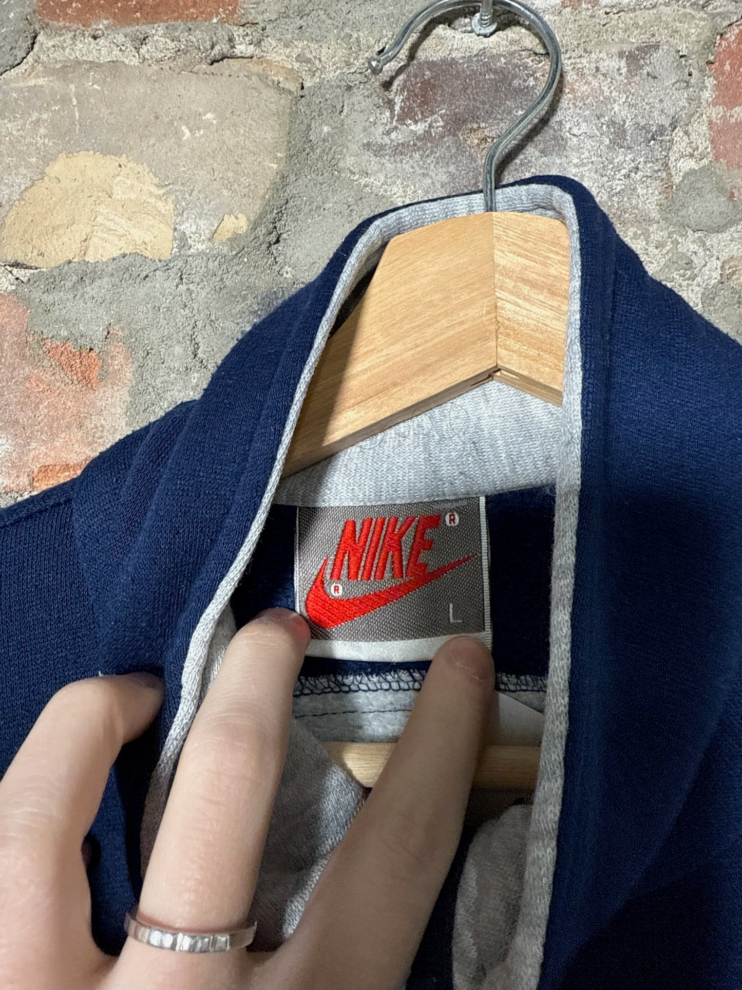 90’s Nike Track Zip Up Sz L