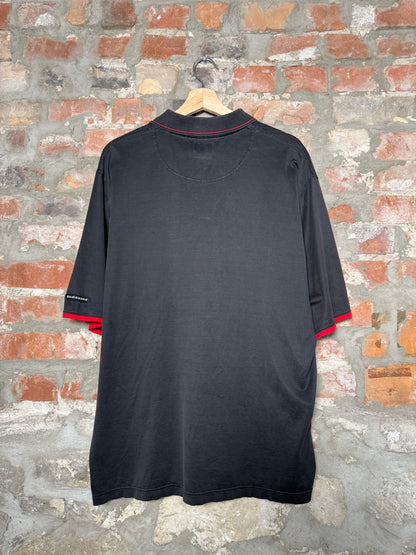 90s Burberry Golf Polo Shirt Sz XXL