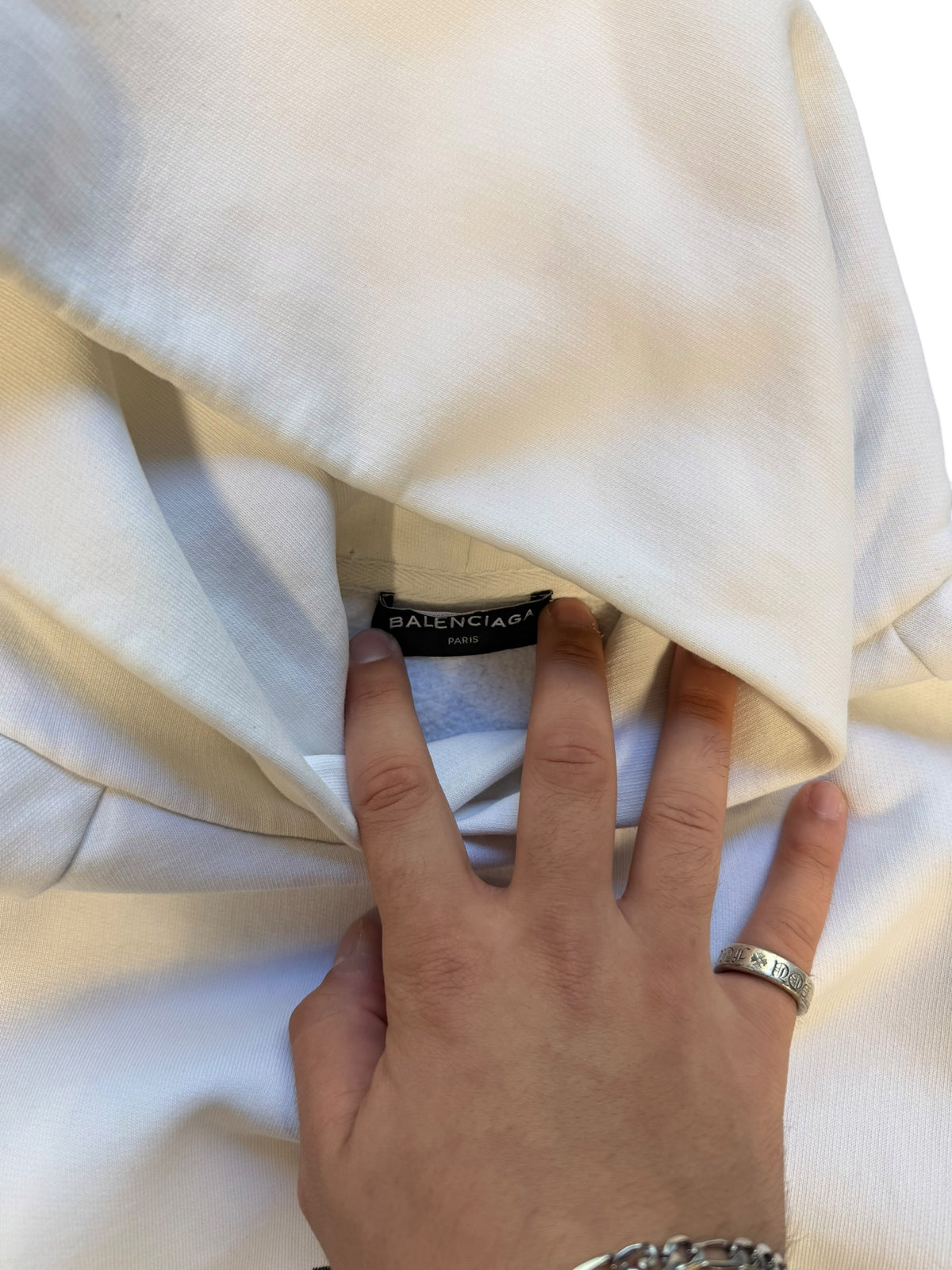 (M) Balenciaga Mode Hoodie