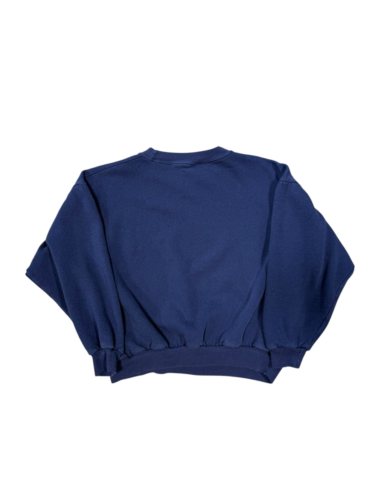 (S) 90’s Notre Dame University Navy Crewneck
