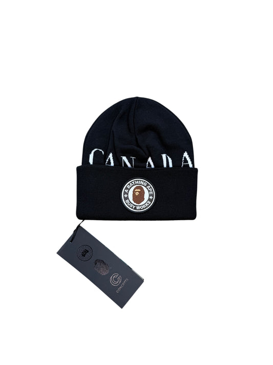 (OS) Bape x Canada Goose x Concepts Beanie