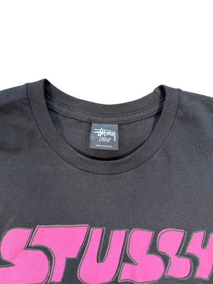 (L) Stussy “Stussy Tribe” Tee