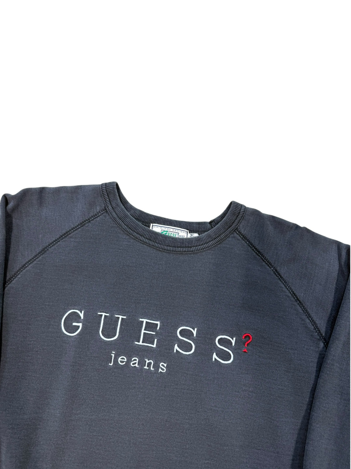(M) Vintage 2000s Guess Crewneck Sweater