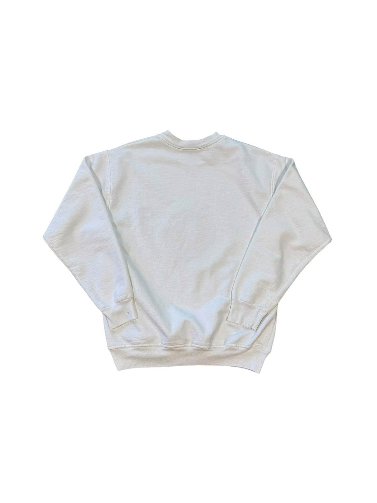 (L) Vintage 1990s Toronto Maple Leafs White Crewneck Sweater