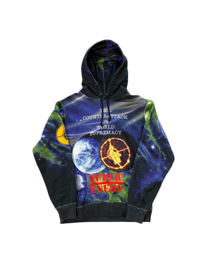 Supreme Public Enemy Hooded Sweater Sz M