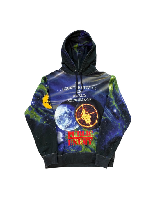 Supreme Public Enemy Hooded Sweater Sz M