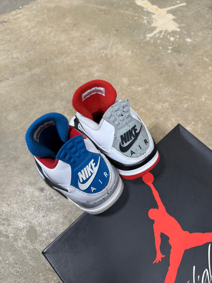 (8M) Jordan 4 Retro What The