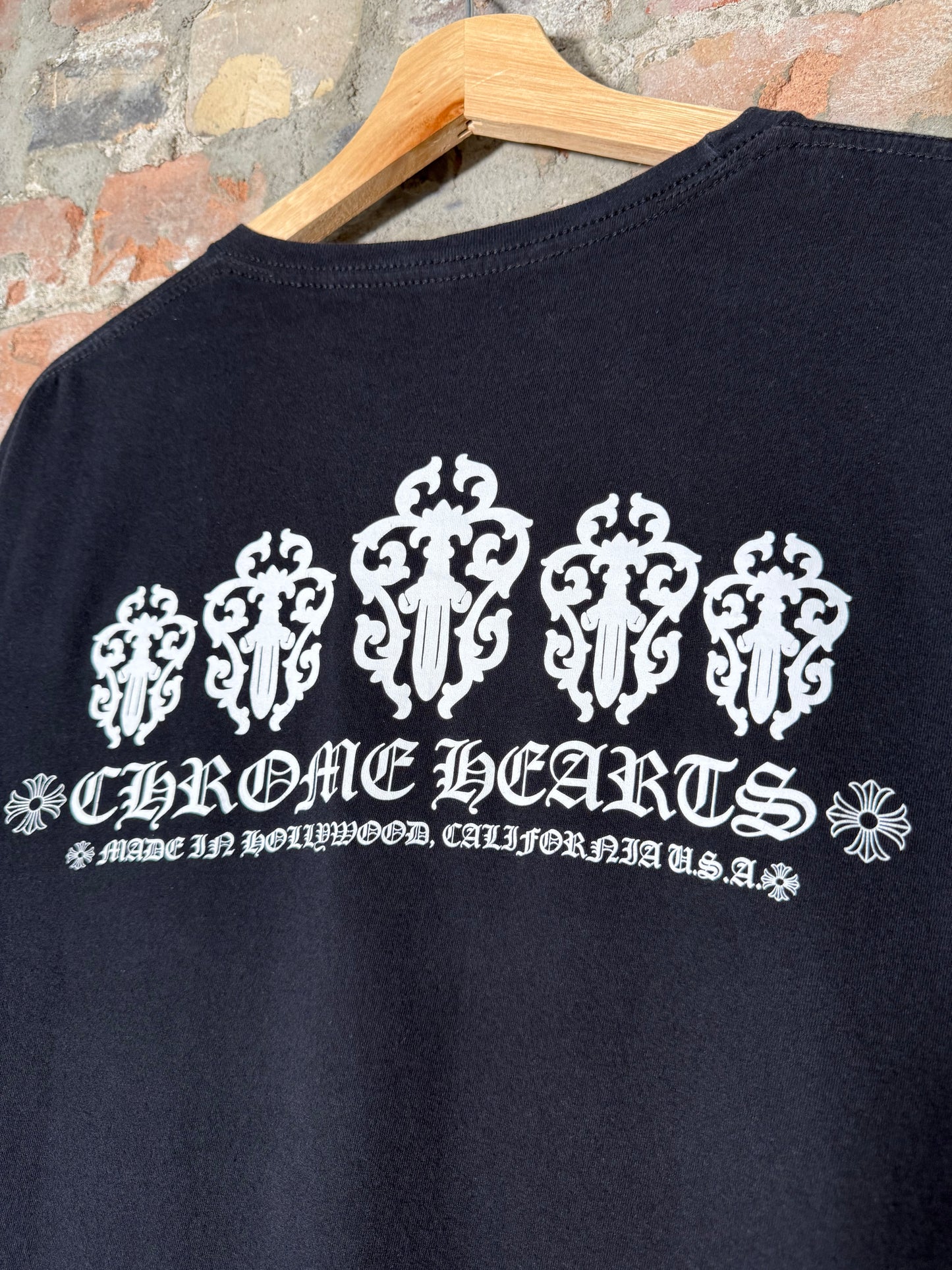 Chrome Hearts Dagger Tee Sz L