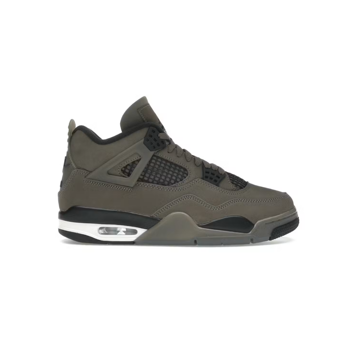 (11) Jordan 4 Cave Stone Lighty Used