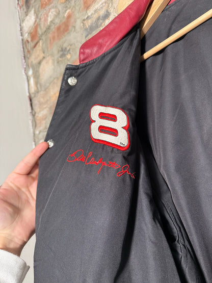 1990s Budweiser Jeff Hamilton NASCAR Racing Jacket Sz L