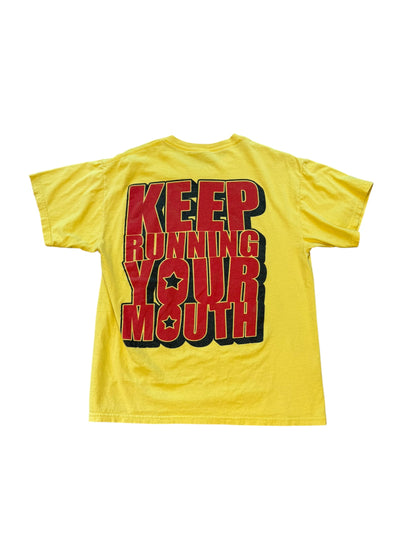 (L) Vintage Y2K A Day To Remember Pac-man Parody Band Tshirt
