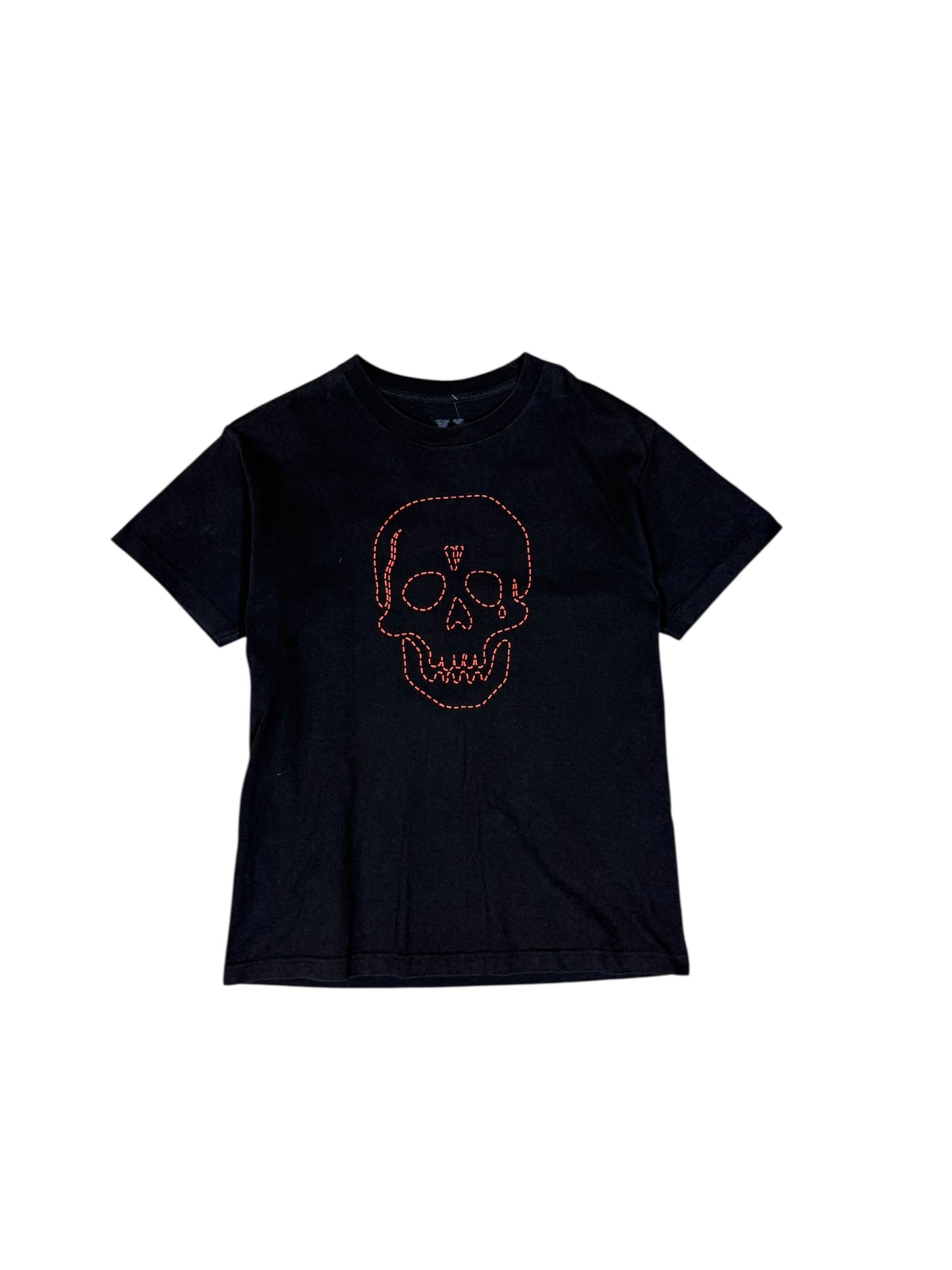 Vlone X Neighborhood Skull Tee Sz M