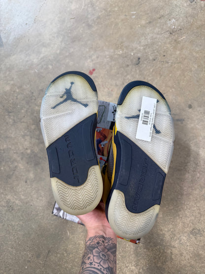 (10M) Jordan 5 Retro Michigan 2019
