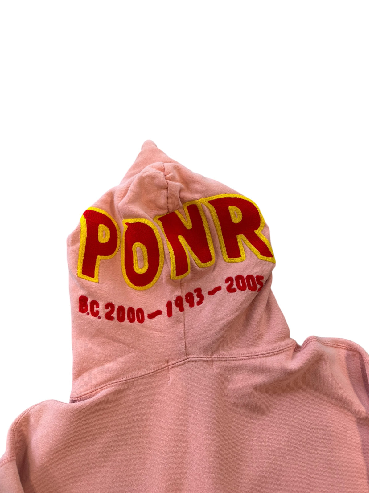 (L) Bape PONR Full Zip Shark Hoodie Peach