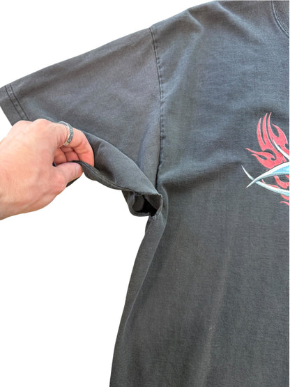 (L) 2002 Sturgis Trible Biker Tee