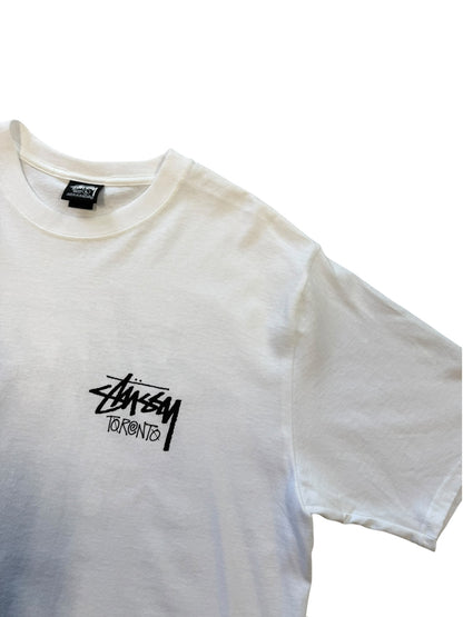 (L) Stussy Toronto Spell Out Tshirt