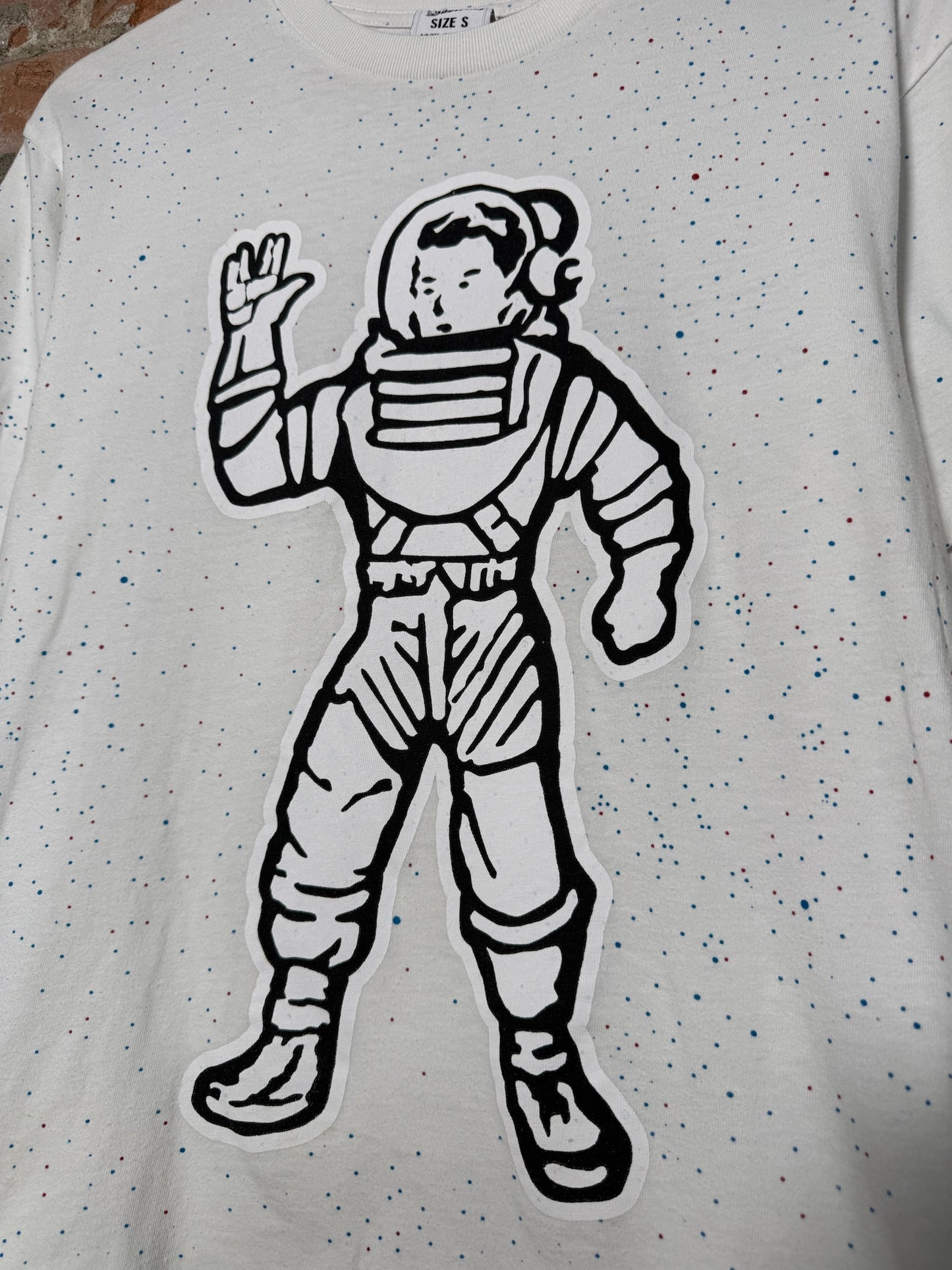 (S) Billionaire Boys Club Galaxy Astro Tee White