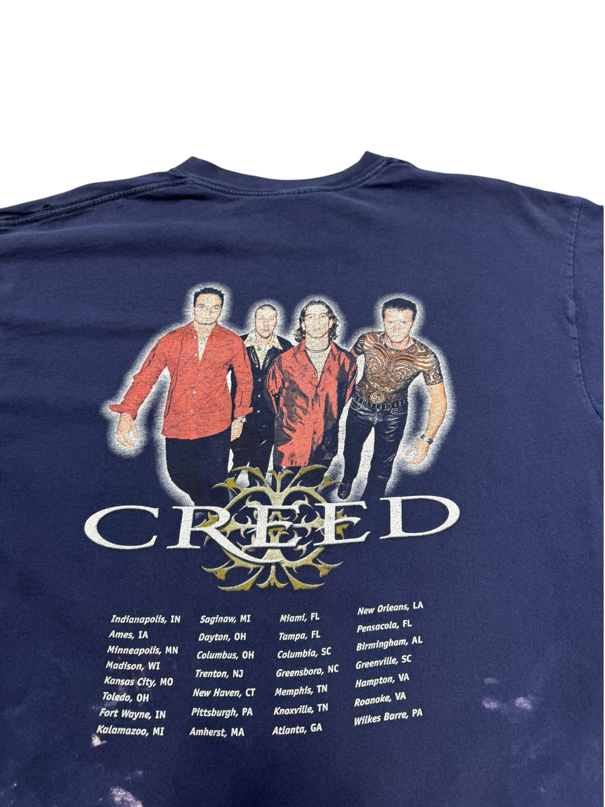 (XL) 1999 Creed Human Clay Tour Band Tee