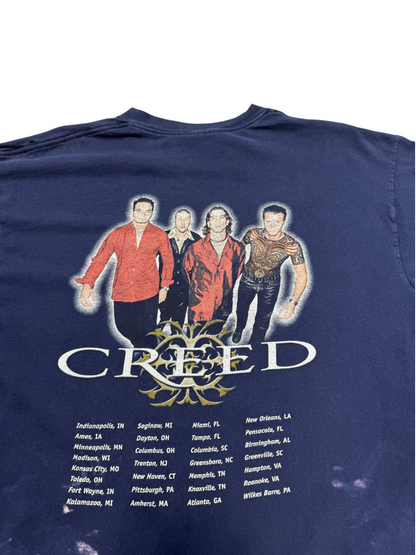 (XL) 1999 Creed Human Clay Tour Band Tee