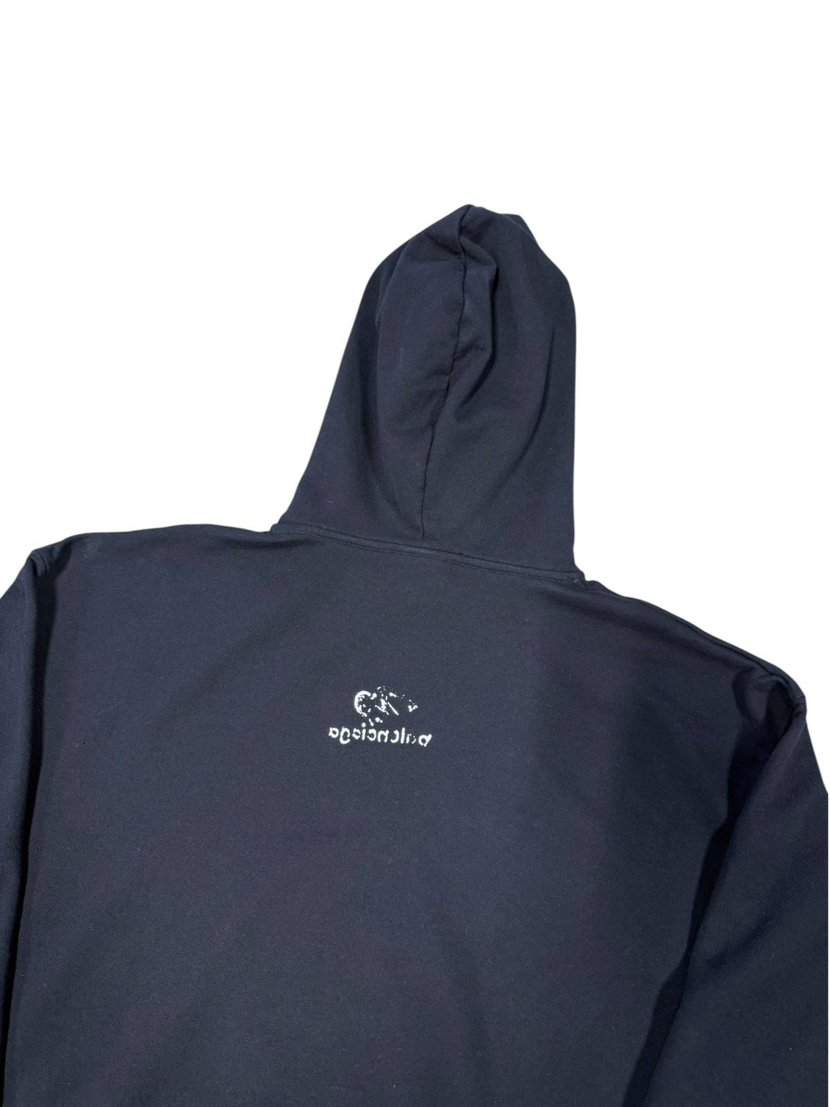(XXL) Balenciaga “S” Scribble Logo Hoodie