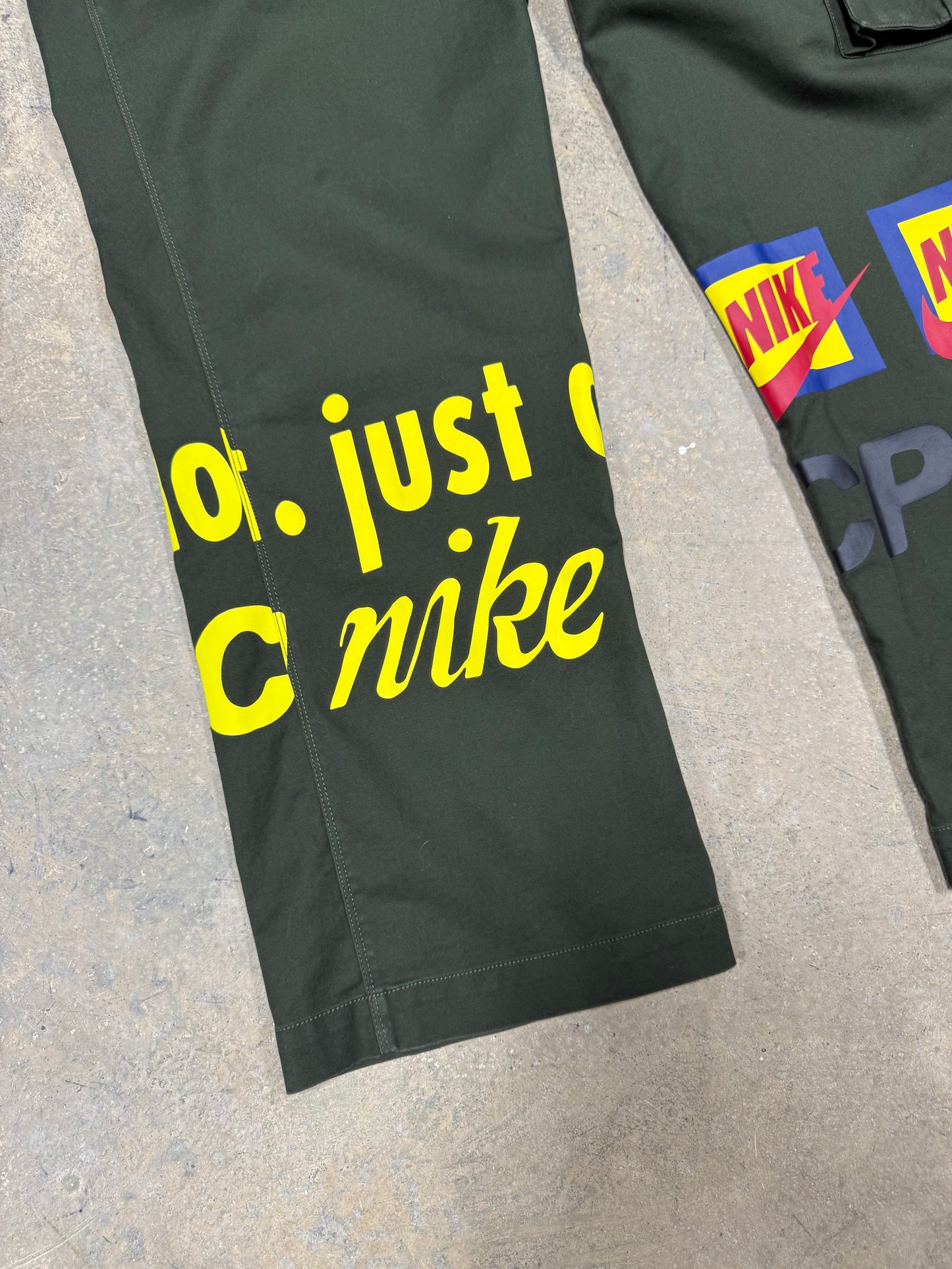 Nike CPFM Cargo Pants Sz 34