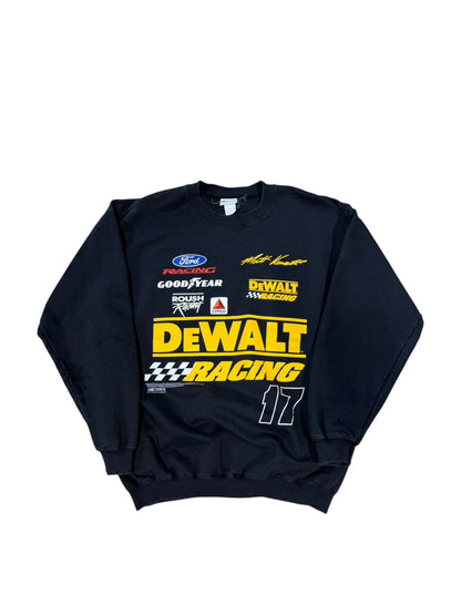 (L) 2003 Dewalt Racing NASCAR  Crewneck