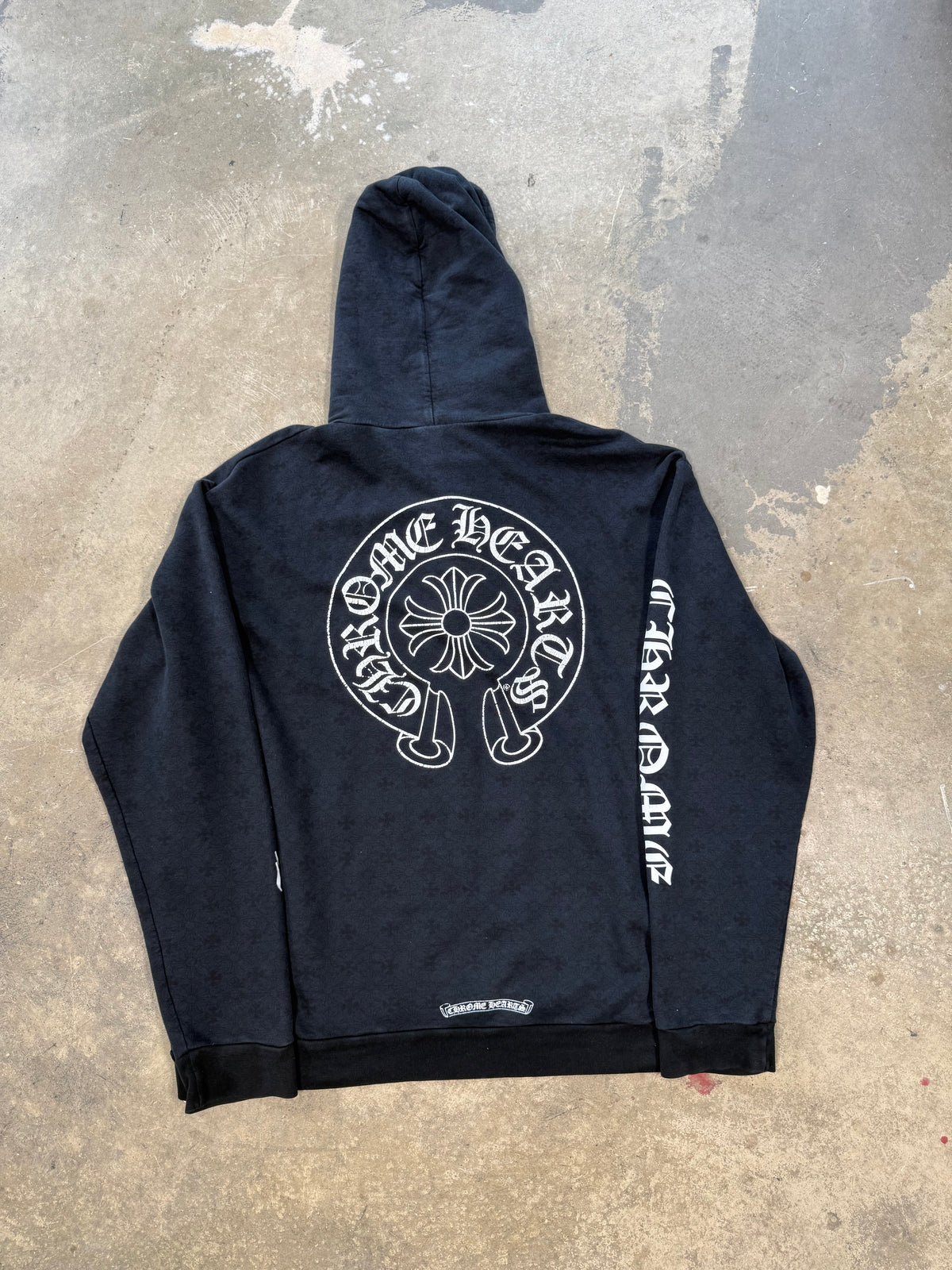 (XL) Chrome Hearts Monogram Hoodie
