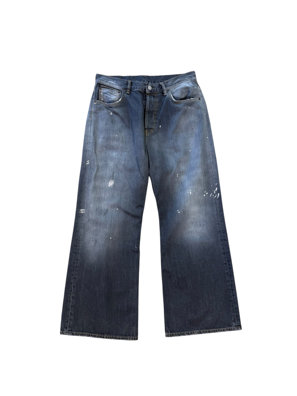 (32) Acne Studios Loose Fit 1981 Jeans