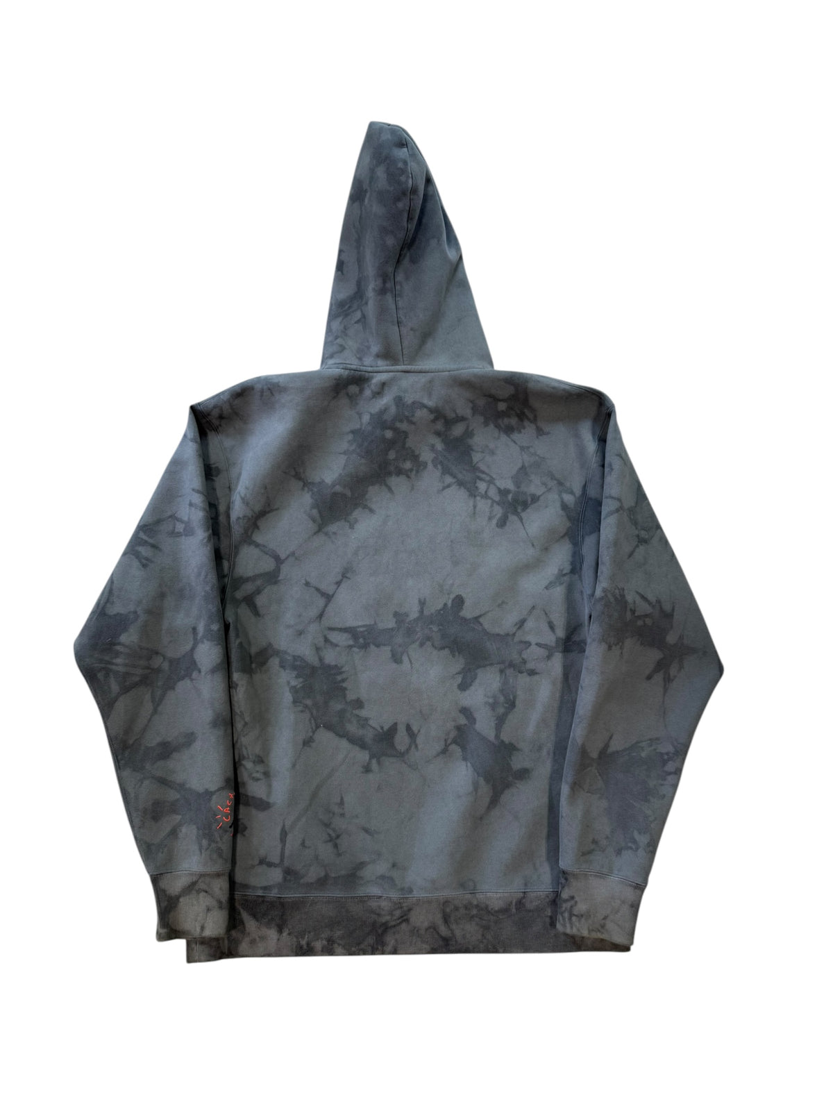 (M) Travis Scott X Jordan Washed Suede Hoodie