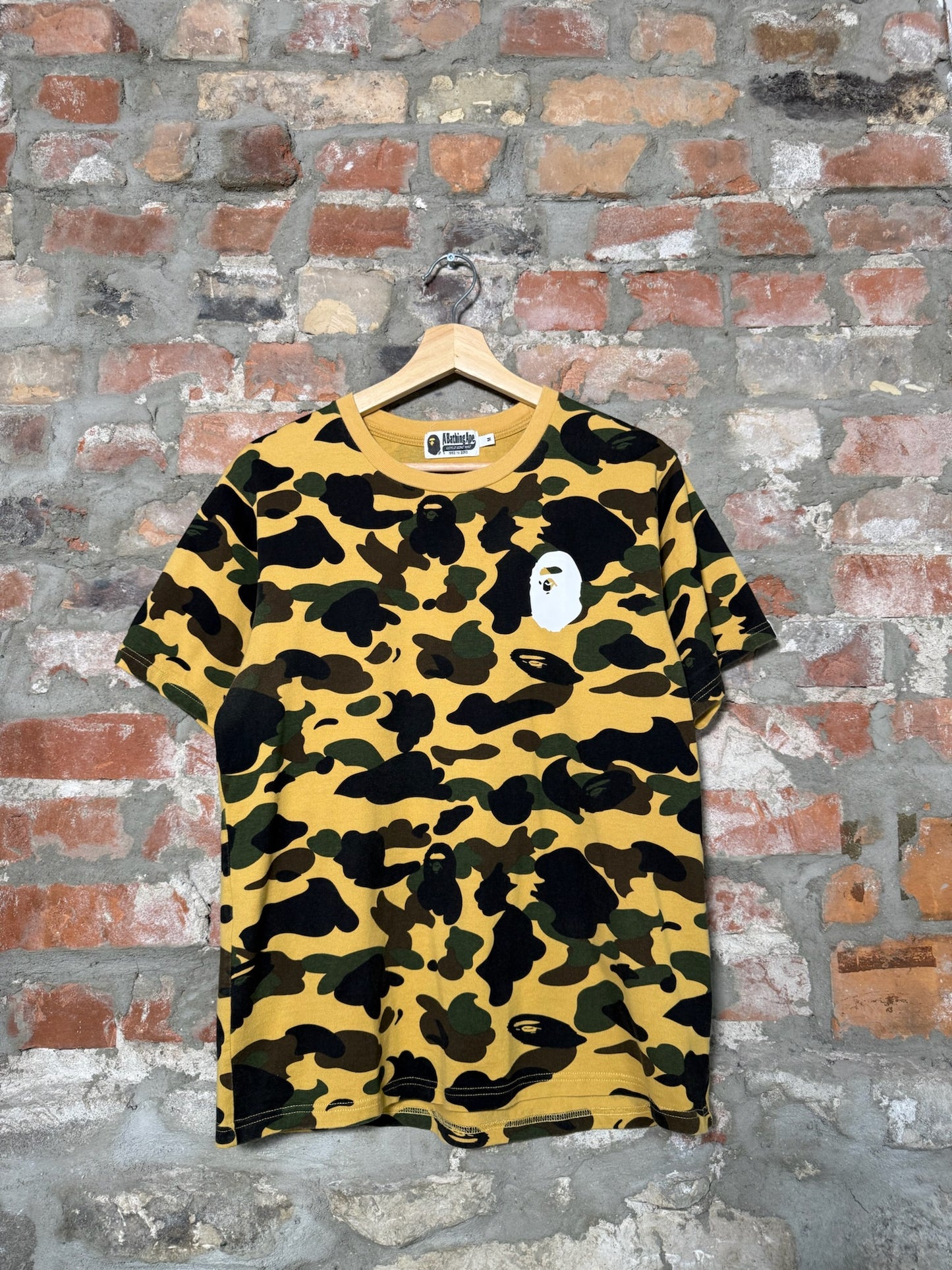(M) Bape First Camo Logos T Shirt