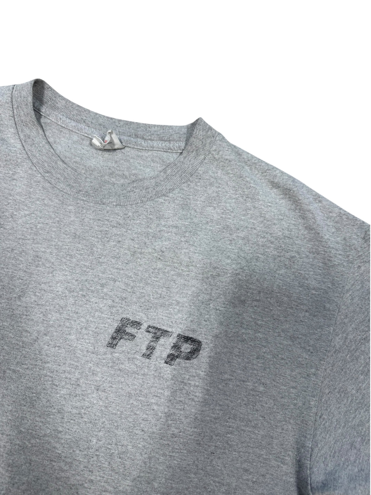 (L) FTP Hand Drawn Og Logo Grey Tee