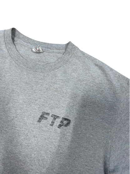 (L) FTP Hand Drawn Og Logo Grey Tee