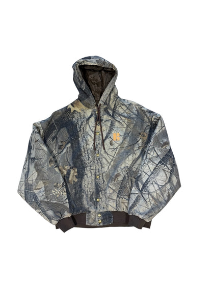 2000s Realtree Hooded Jacket Sz XL